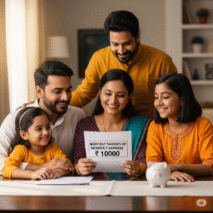 monthly Saving