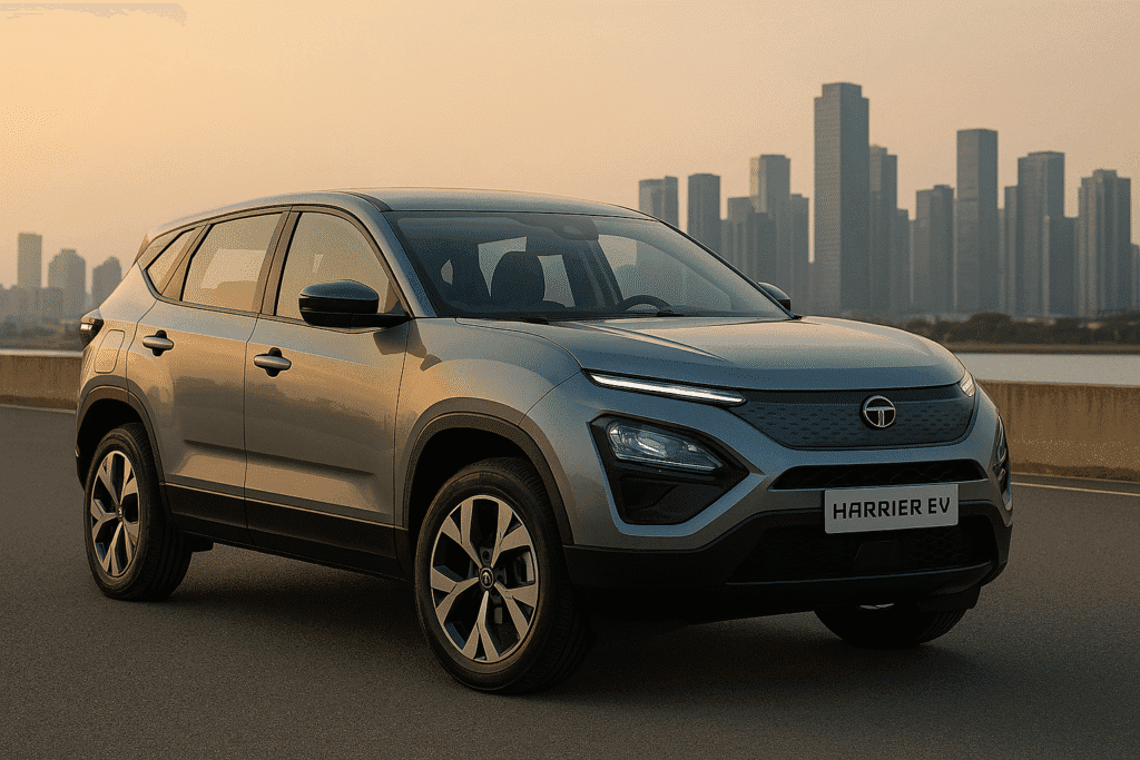 Tata Harrier Ev