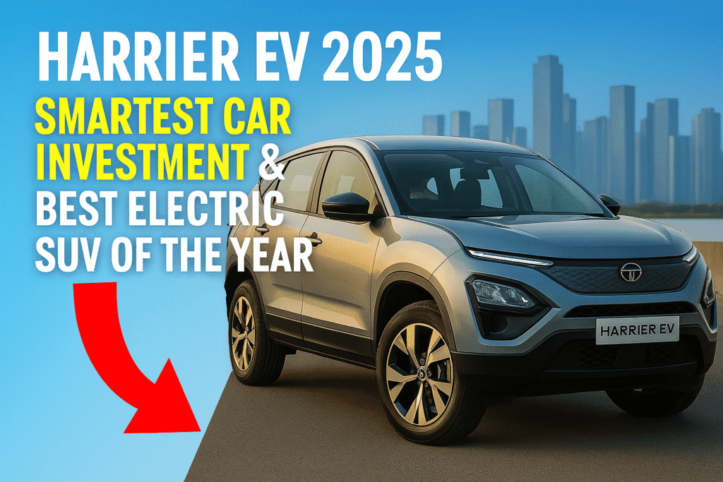 Tata Ev Harrier