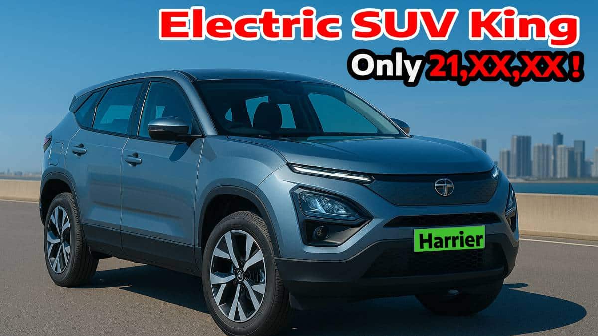 Tata Harrier EV review