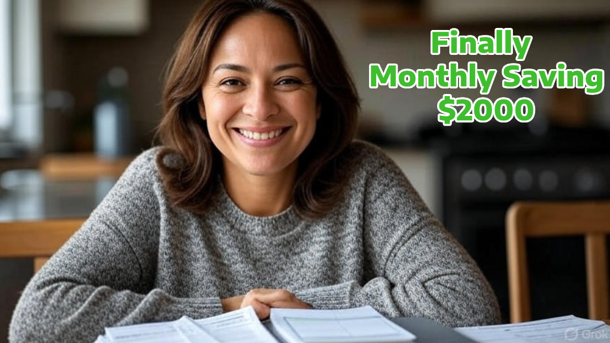 money saving mom happy