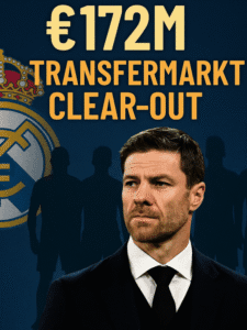 Transfermarkt Shocker: 5 Real Madrid Stars Worth €172M Set to Leave Under Xabi Alonso