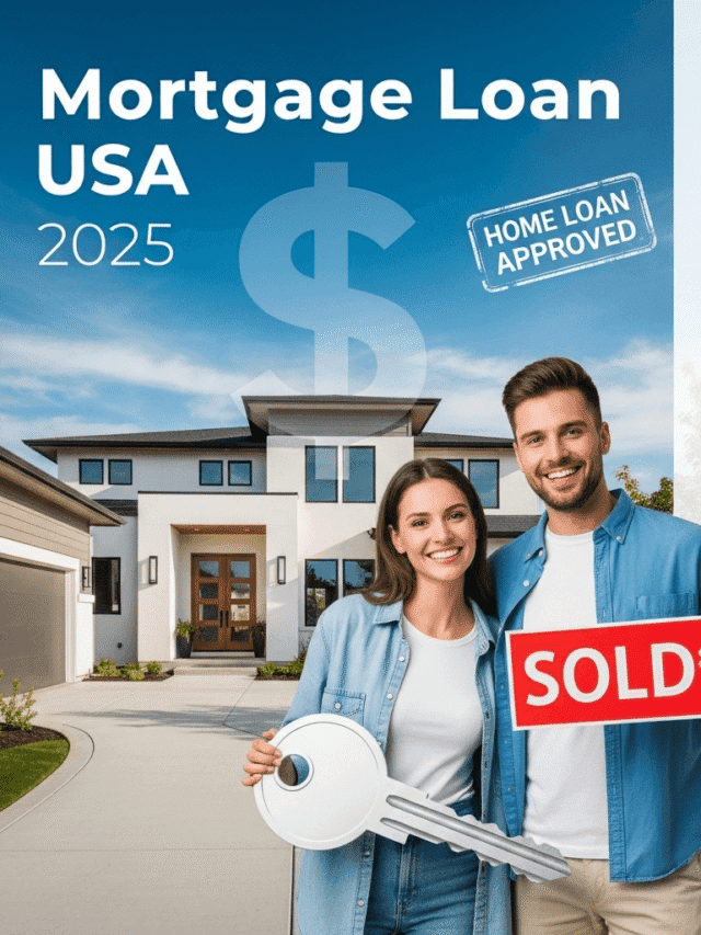 Mortgage Loan USA 2025 – Move Into Your Dream Home!