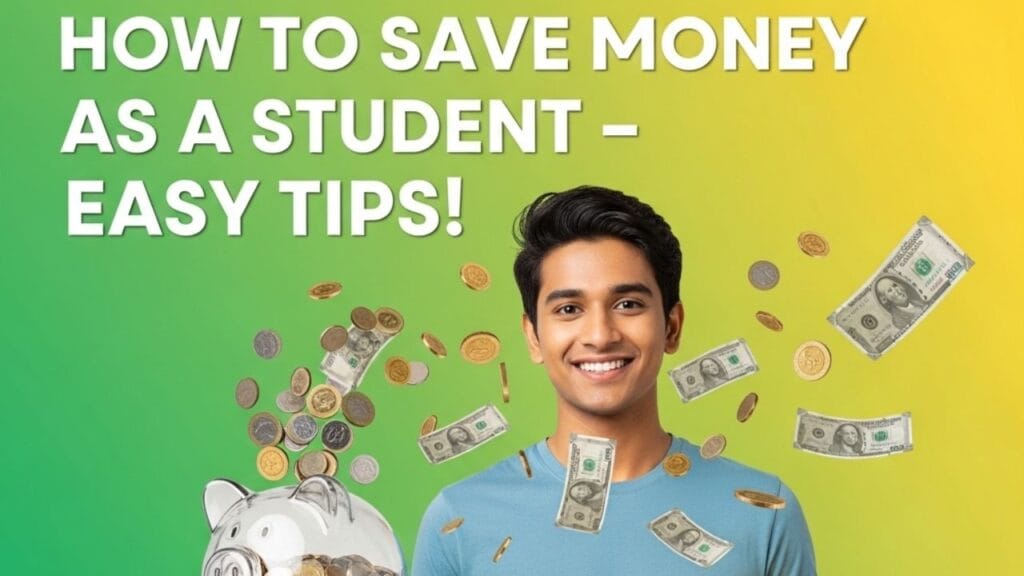 How to Save Money as a Student