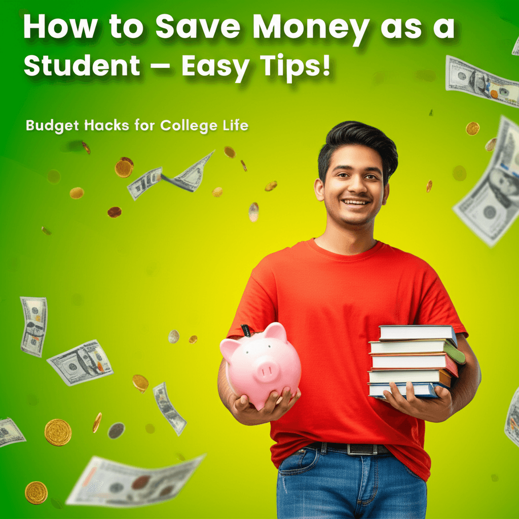 how to save money as a student in 2025
