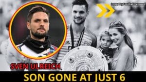 Sven Ulreich Mourns the Tragic Loss of Young Son Lin, Aged 6