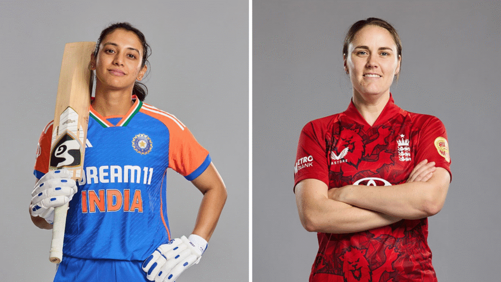 England Women vs India Women Live | World Cup 2025 Warm-Up