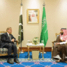 -Saudi-Pakistan Defence Pact meeting